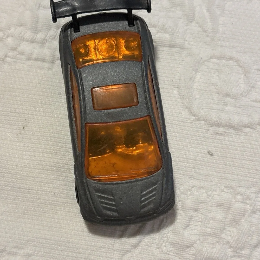 2009 Hot Wheels Honda Civic Si Gray Modified Rides #6/10 #162/190 Loose
